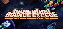 Logo: Things That Bounce and Explode