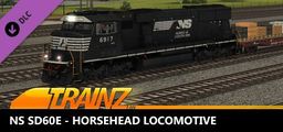 Logo: Trainz 2019: NS SD60E - Horsehead Locomotive
