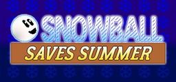 Logo: Snowball Saves Summer