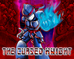 Logo: The Cursed Knight