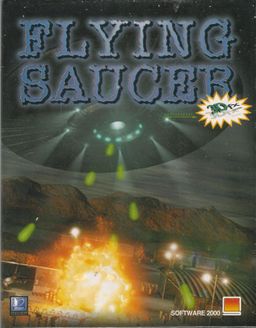 Logo: Flying Saucer