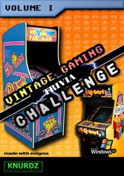 Logo: Vintage Gaming Trivia Challenge