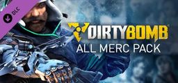 Logo: Dirty Bomb: All Merc Pack