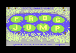Logo: Frog Jump
