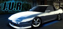 Logo: J.U.R: Japan Underground Racing