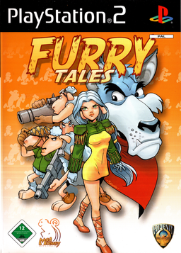 Logo: Furry Tales