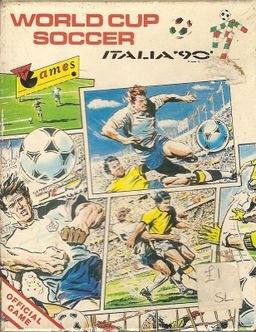 Logo: Rick Davis's World Trophy Soccer