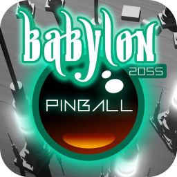 Logo: Babylon 2055 Pinball