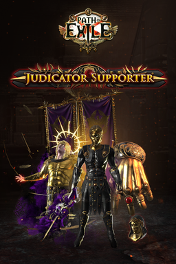 Logo: Path of Exile: Judicator Supporter Pack