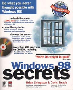 Logo: Windows 98 Secrets