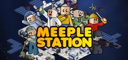 Logo: Meeple Station