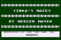 Logo: Tink!Tonk!: Tinka's Mazes