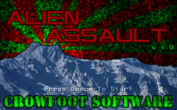 Logo: Alien Assault II