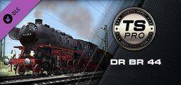 Logo: Train Simulator: DR BR 44