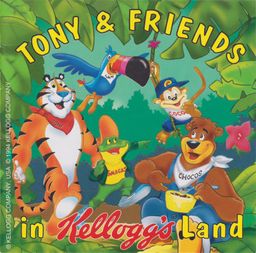 Logo: Tony & Friends: in Kellogg's Land