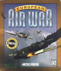 Logo: European Air War