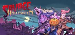 Logo: Savage Halloween