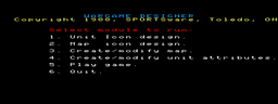 Logo: Wargame Designer