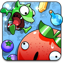 Logo: Fruits'n Goblins