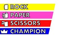 Logo: Rock Paper Scissors Champion
