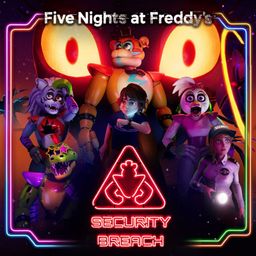 Logo: Five Nights at Freddy's: Security Breach