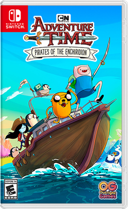 Logo: Adventure Time: Pirates of the Enchiridion