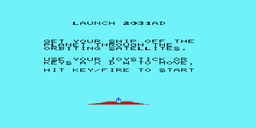 Logo: Launch 2031AD