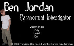 Logo: Ben Jordan: Paranormal Investigator Case 3 - The Sorceress of Smailholm