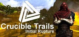 Logo: Crucible Trails: Initial Rupture