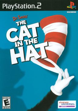 Logo: Dr. Seuss' The Cat in the Hat