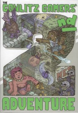 Logo: The Cowlitz Gamers' 2nd Adventure