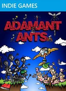 Logo: Adamant Ants