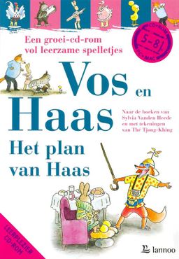 Logo: Vos en Haas: Het plan van Haas