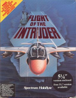 Logo: Flight of the Intruder