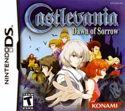 Logo: Castlevania: Dawn of Sorrow