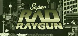 Logo: Super Rad Raygun