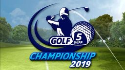 Logo: Golf 5 WIPP Championship 2019