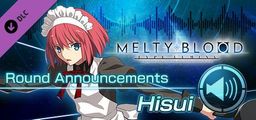 Logo: Melty Blood: Type Lumina - Hisui Round Announcements