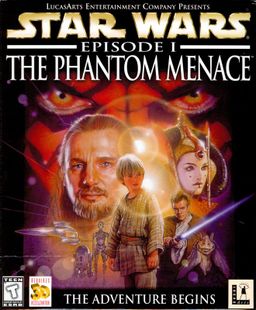 Logo: Star Wars: Episode I - The Phantom Menace