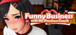 Logo: Funny Business with My Precious Coach