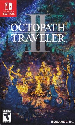 Logo: Octopath Traveler II