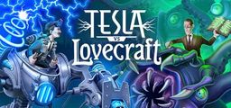 Logo: Tesla vs Lovecraft