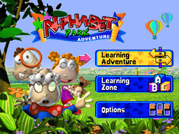 Logo: Alphabet Park Adventure