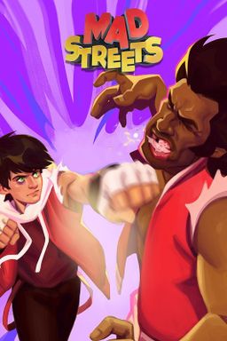 Logo: Mad Streets
