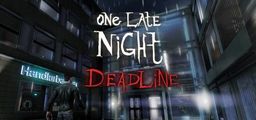 Logo: One Late Night: Deadline