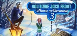 Logo: Solitaire Jack Frost: Winter Adventures 3