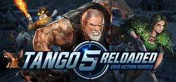 Logo: Tango 5 Reloaded: Grid Action Heroes