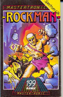 Logo: Rockman