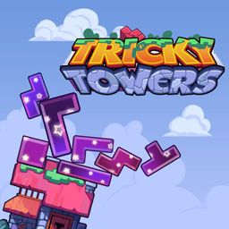 Logo: Tricky Towers: Galaxy Bricks
