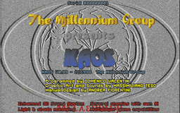 Logo: Kaos